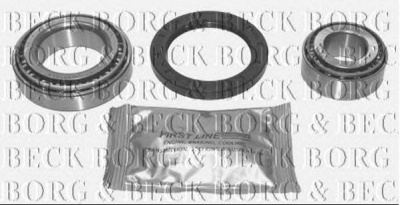 BORG & BECK bwk575 -  Комплект подшипника ступицы колеса